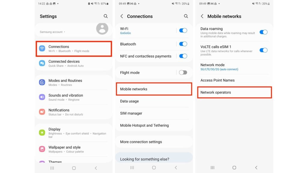 Checking if your phone is Locked Samsung