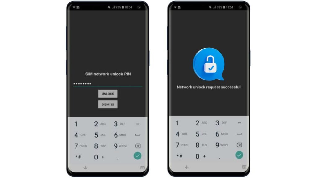 Receive and Enter the Unlock Code