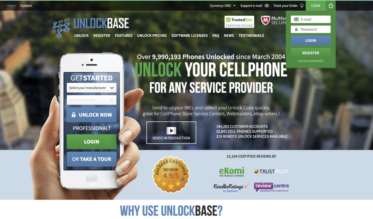 Unlockbase The Best Phone Unlocking Services in 2025 – Unloky