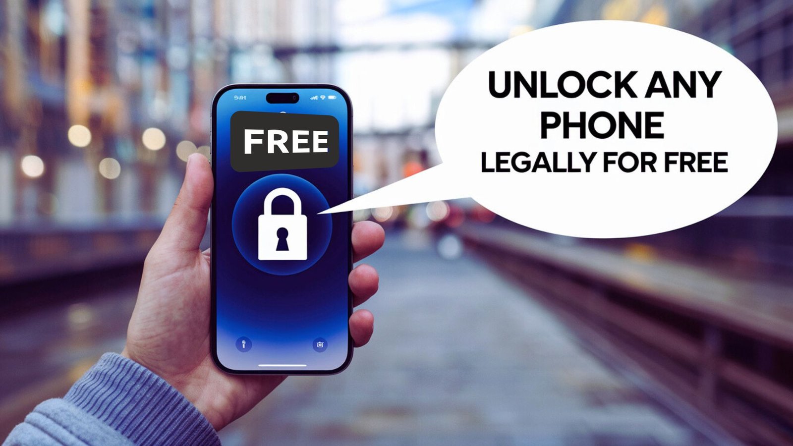 Unlock Any Phone Legally for Free