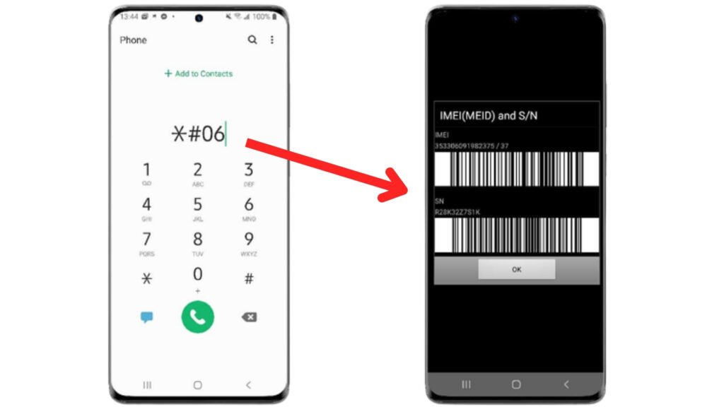 Find Your IMEI Number