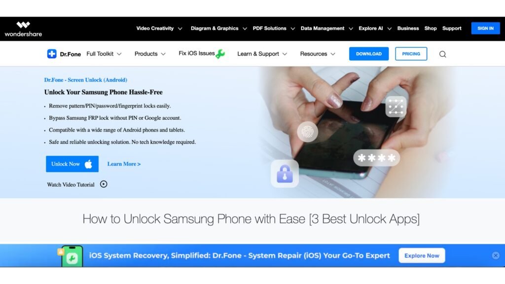 Dr.Fone For Samsung Phones