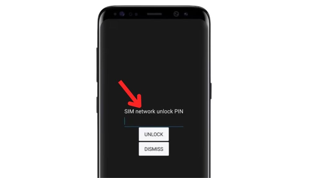 Enter the Unlock Code When Prompted