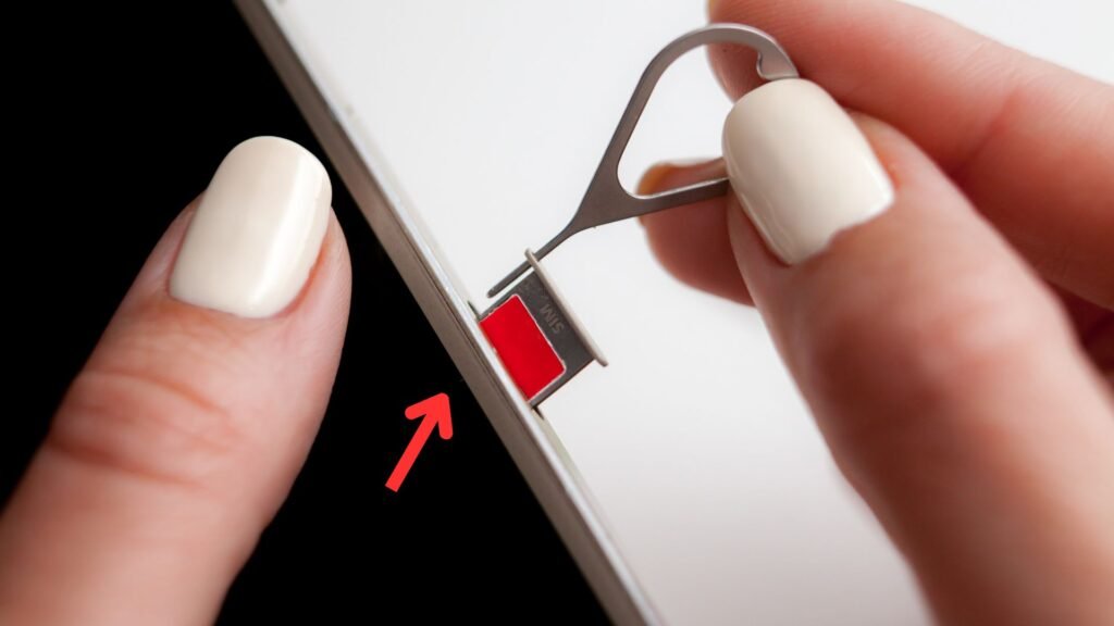 Insert a Different Carrier’s SIM Card