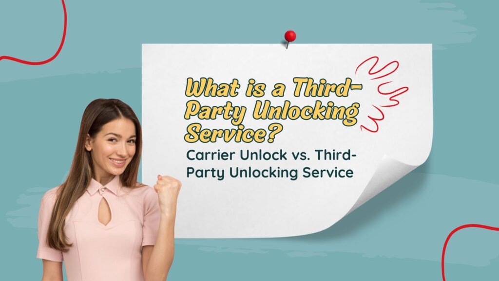 Carrier Unlock vs. Third-Party Unlocking Service