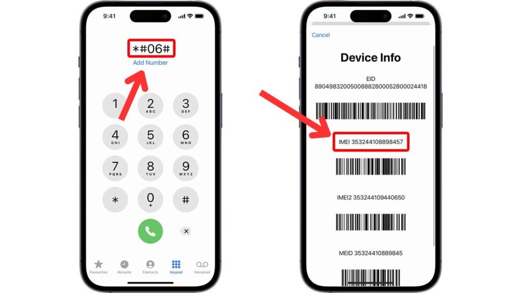Use Your IMEI Number to Check Online