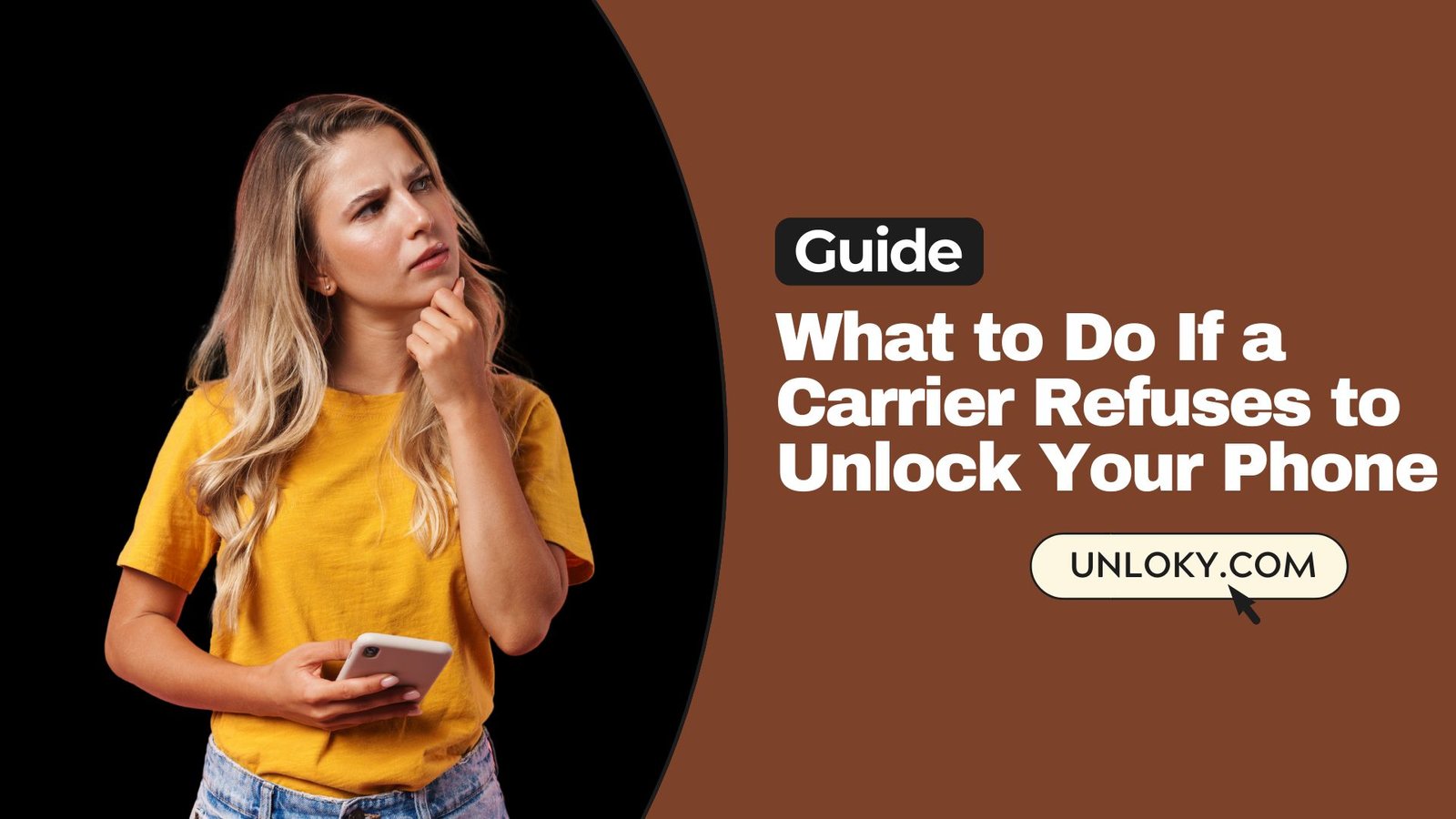 What to Do If a Carrier Refuses to Unlock Your Phone