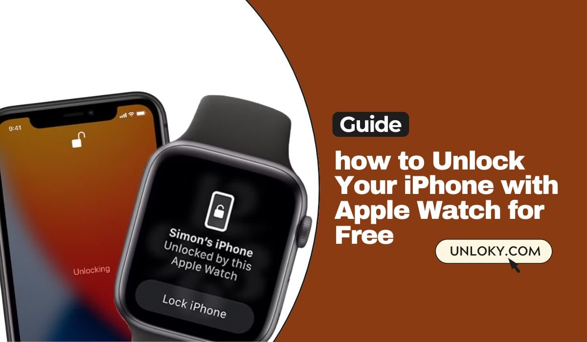 How to Unlock Your iPhone with Apple Watch for Free