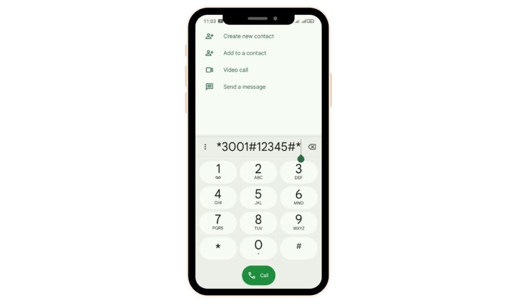 Field Mode – _3001#12345#