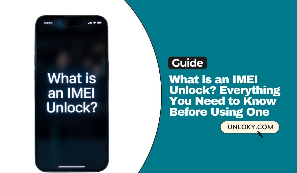 What is an IMEI Unlock Everything You Need to Know Before Using One