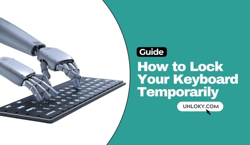 How to Lock Your Keyboard Temporarily (Full Guide) – Unloky