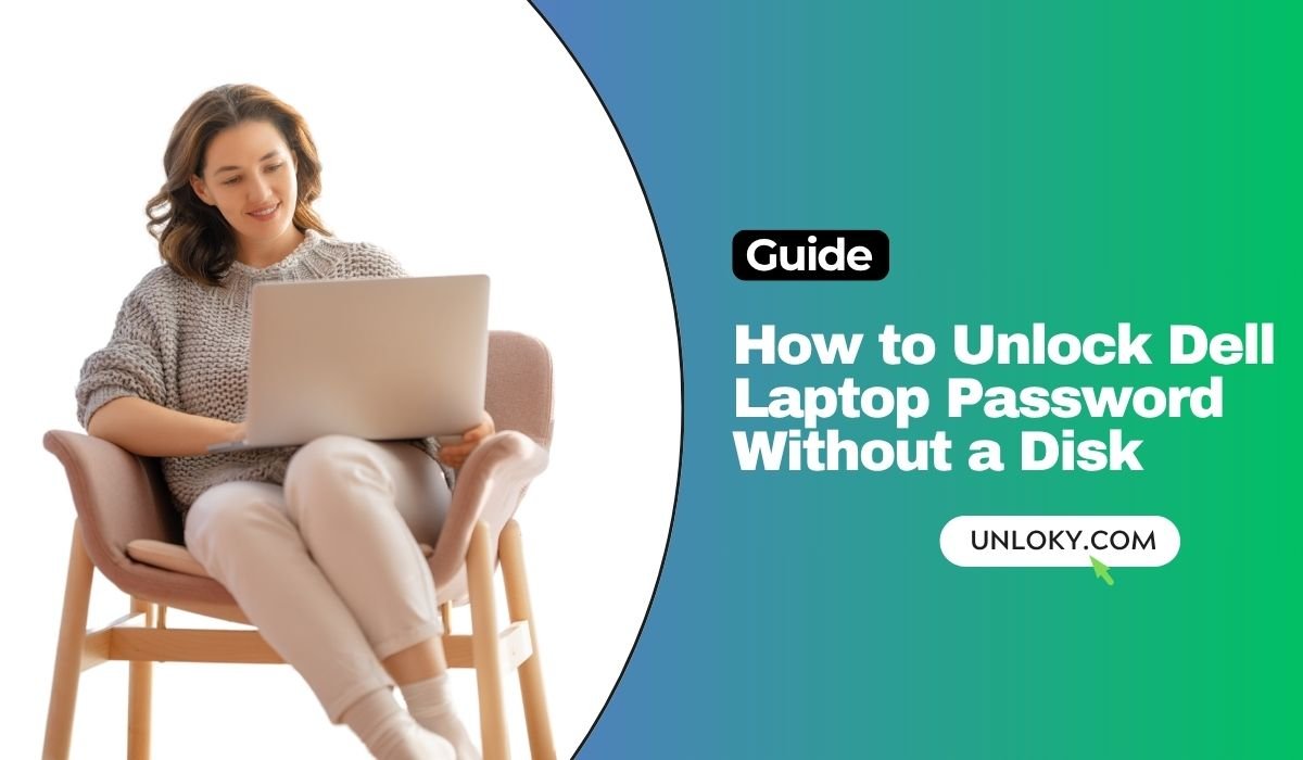 How to Unlock Dell Laptop Password Without a Disk