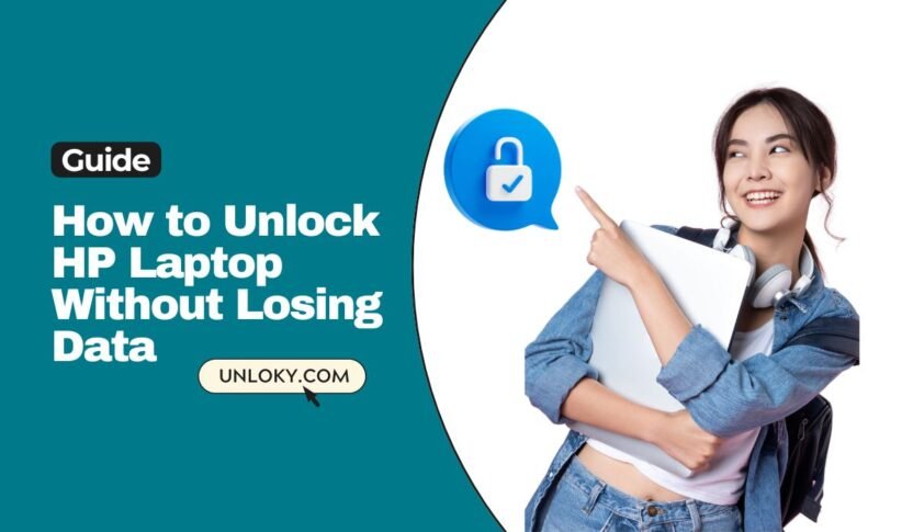 How to Unlock HP Laptop Without Losing Data – Unloky