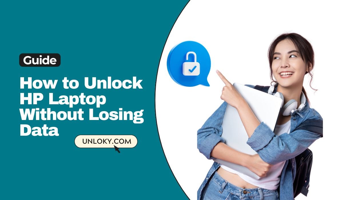 How to Unlock HP Laptop Without Losing Data