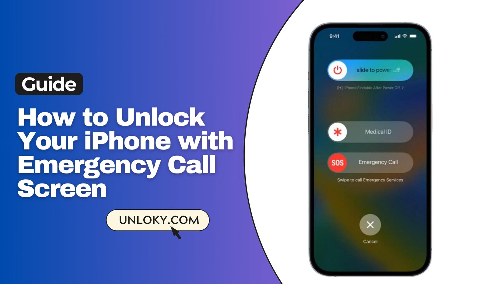 How to Unlock Your iPhone with Emergency Call Screen