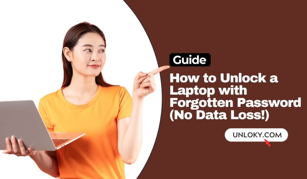 How to Unlock Windows 10 or 11 Without Password and Without a Disk