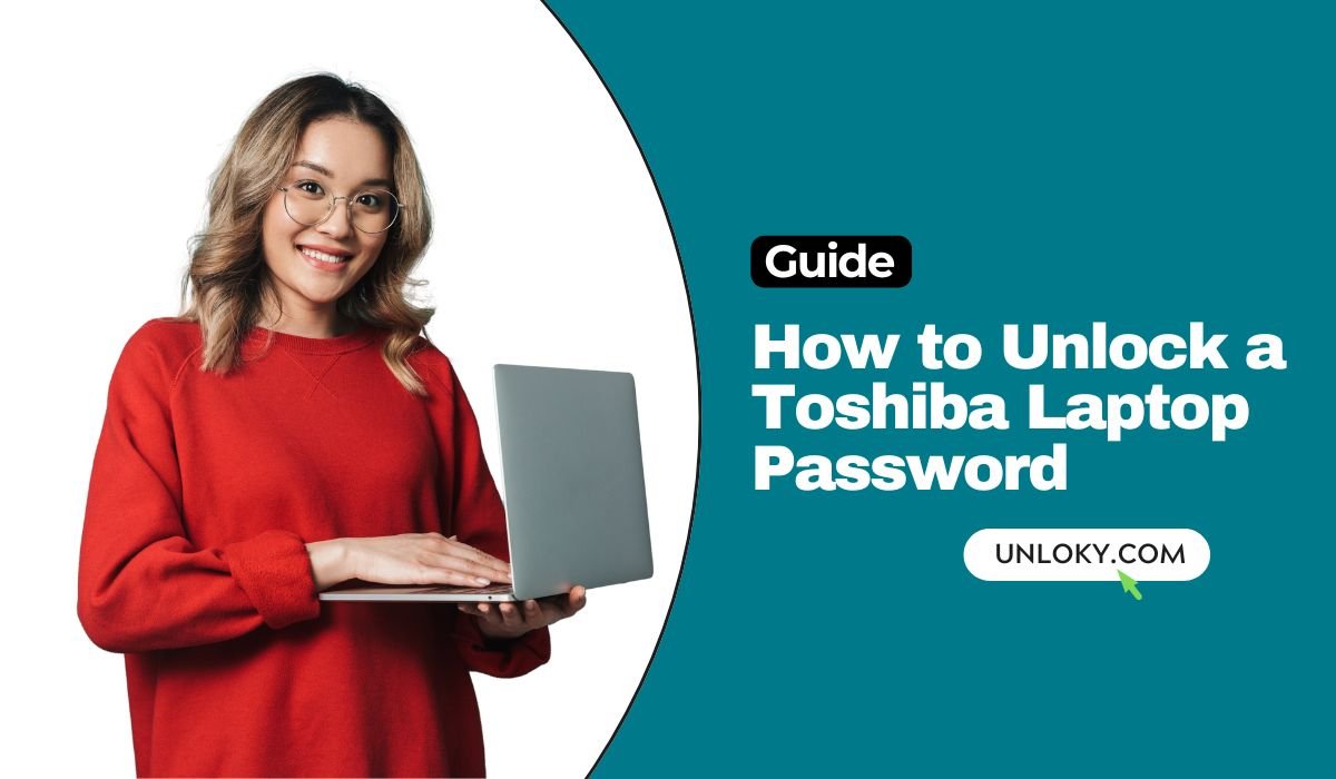 How to Unlock a Toshiba Laptop Password