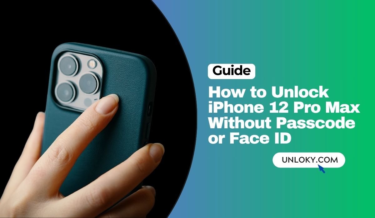 How to Unlock iPhone 12 Pro Max Without Passcode or Face ID