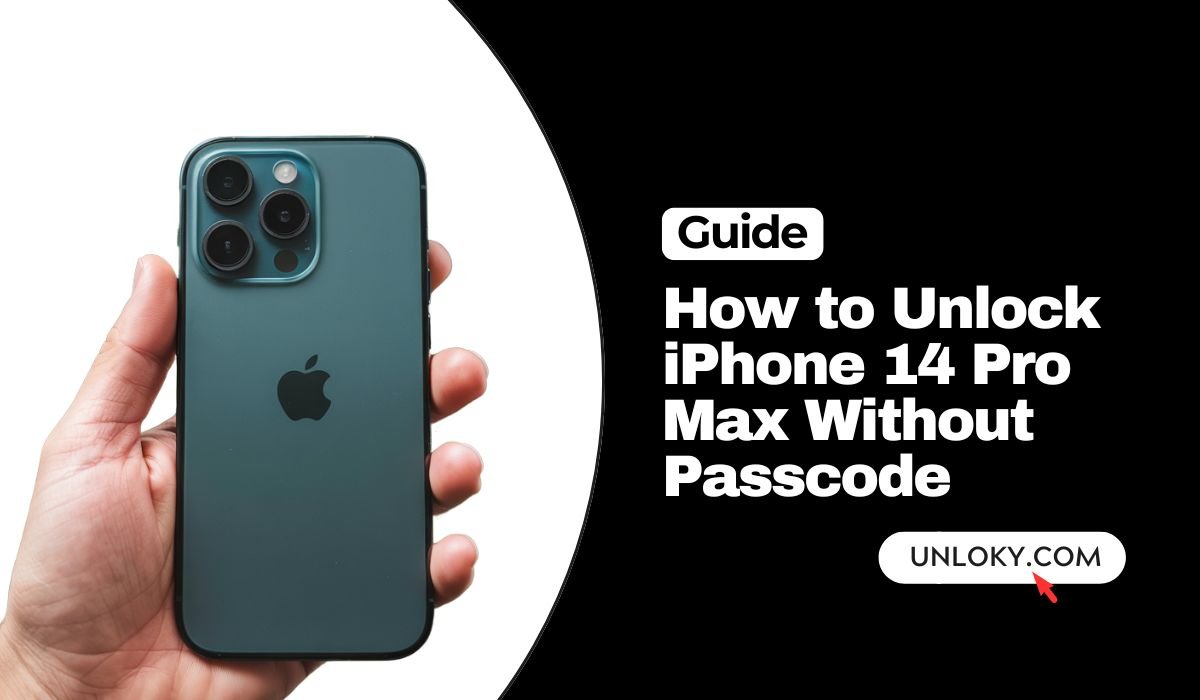 How to Unlock iPhone 14 Pro Max Without Passcode