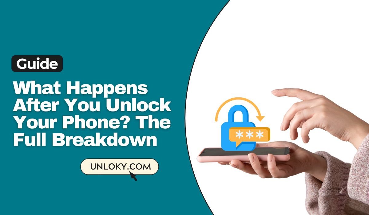What Happens After You Unlock Your Phone? The Full Breakdown