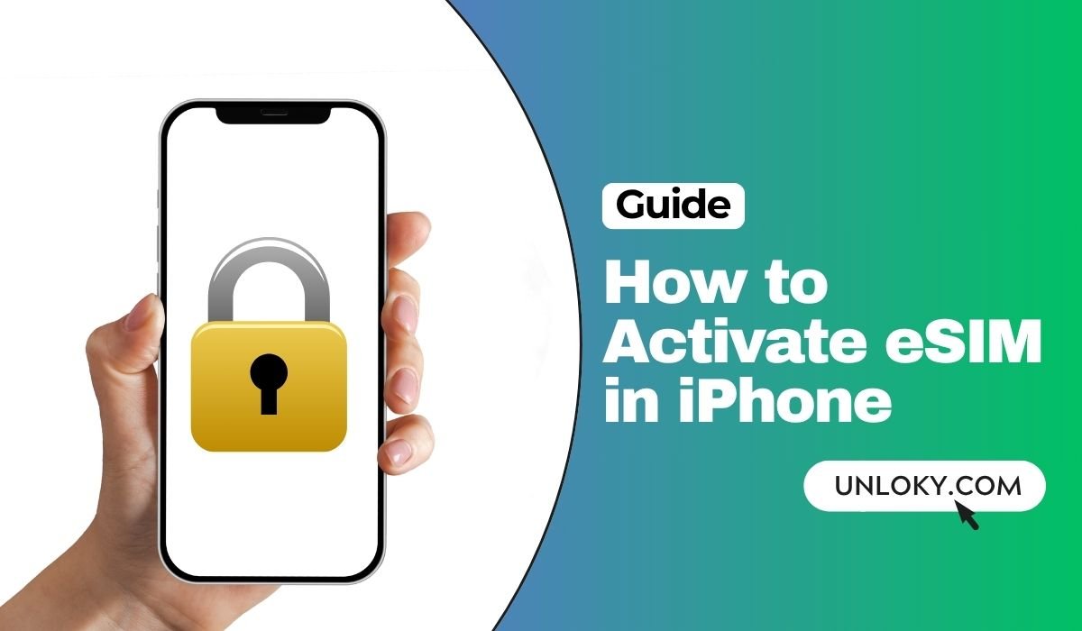 How to Activate eSIM in iPhone