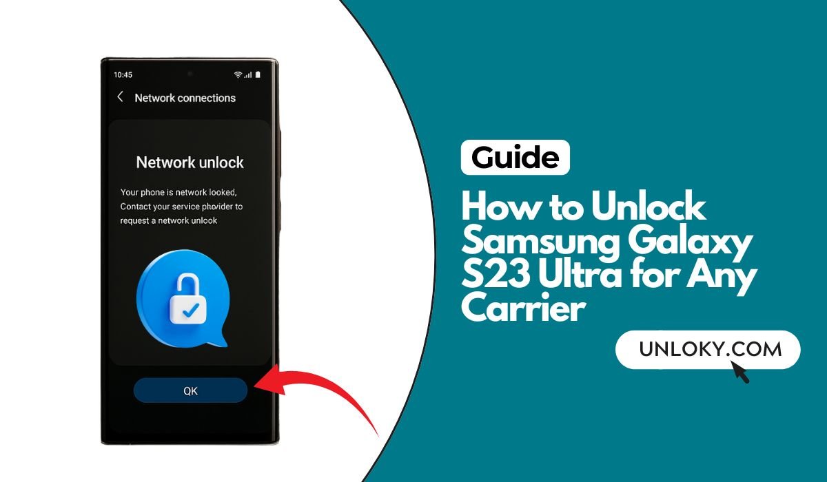 How to Unlock Samsung Galaxy S23 Ultra for Any Carrier
