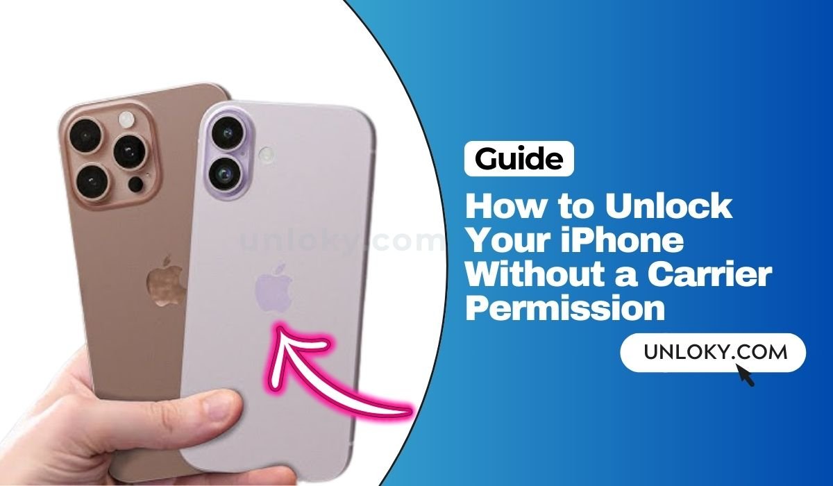 How to Unlock Your iPhone Without a Carrier Permission