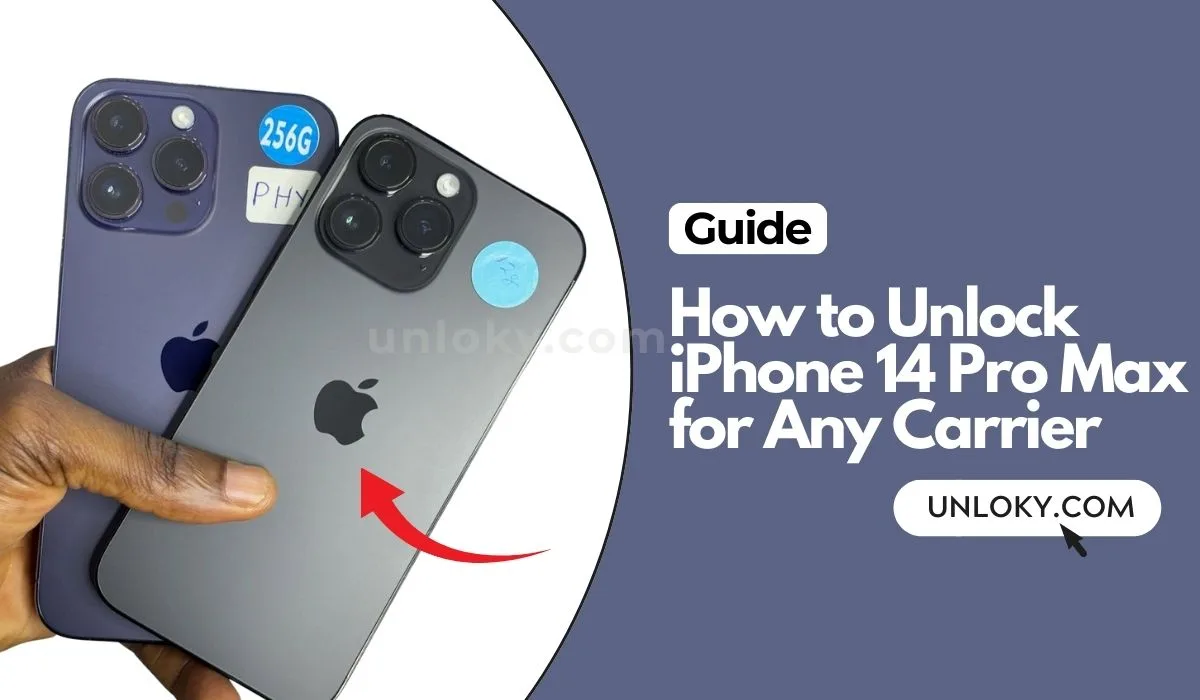 How to Unlock iPhone 14 Pro Max for Any Carrier