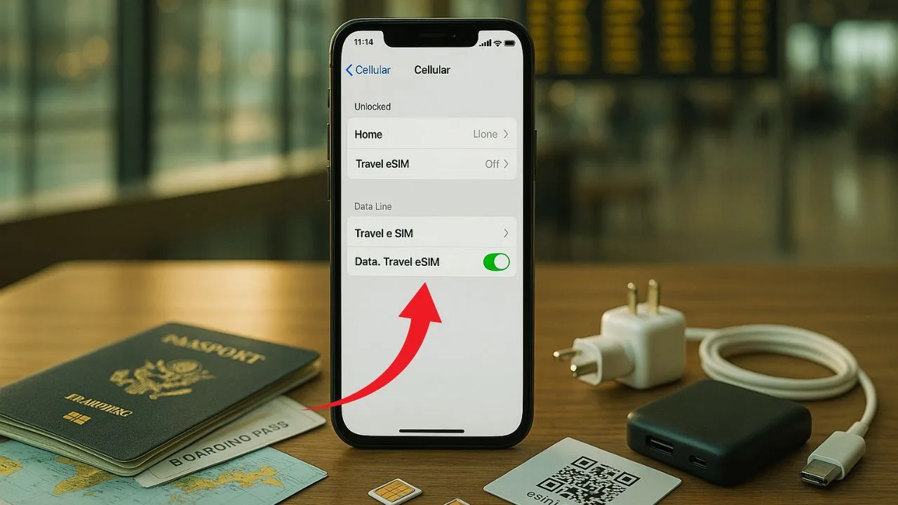 Unlock Your Phone & Prepare for International Travel