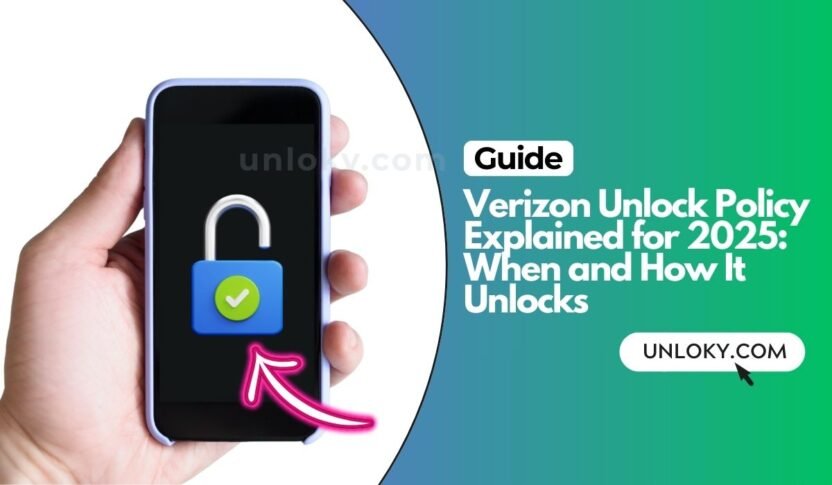 Verizon Unlock Policy Explained for 2025: When and How It Unlocks – Unloky
