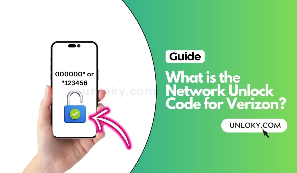 What is the Network Unlock Code for Verizon?