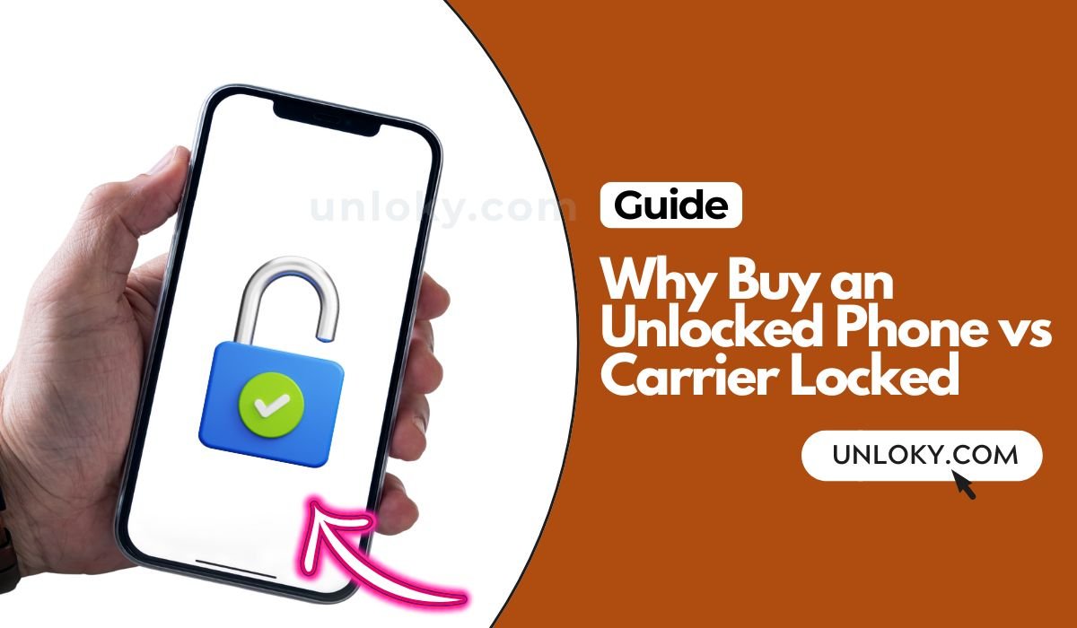 Why Buy an Unlocked Phone vs Carrier Locked