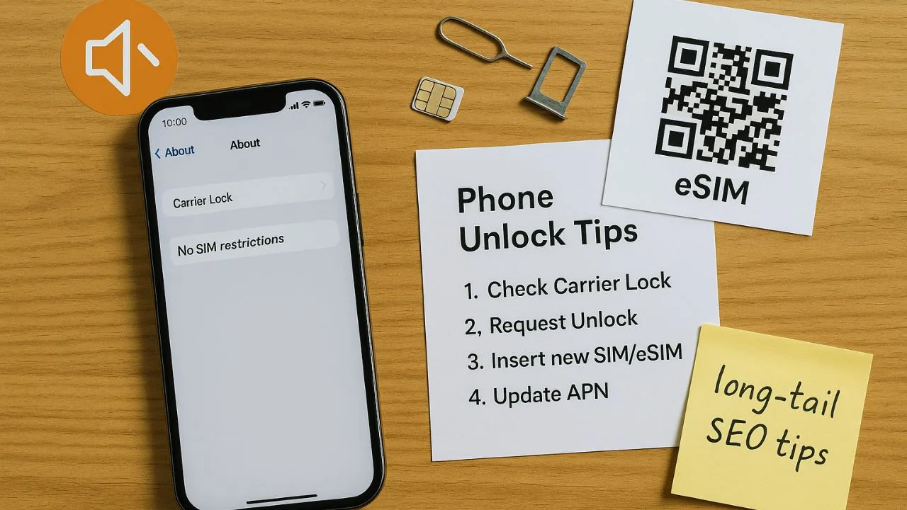 no volume keyword phone unlock tips