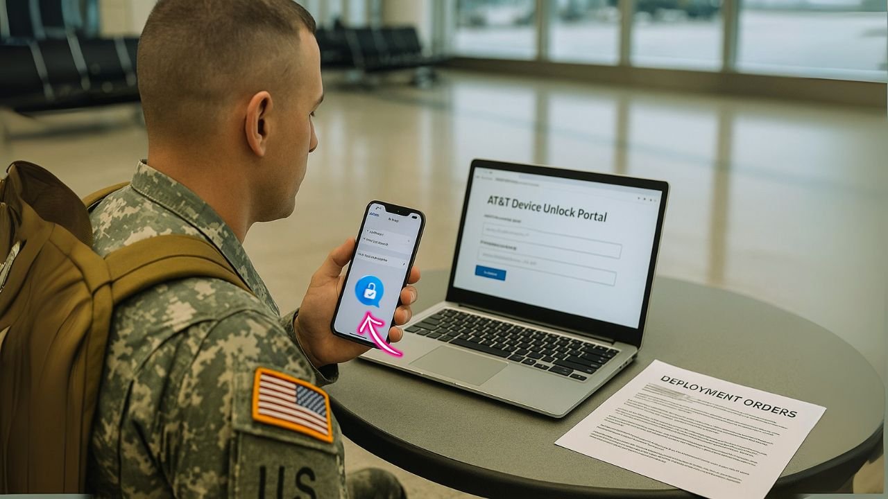 AT&T Unlock During Military Deployment