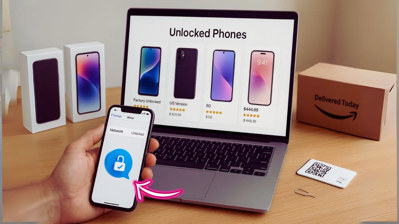 Amazon Unlocked Phones