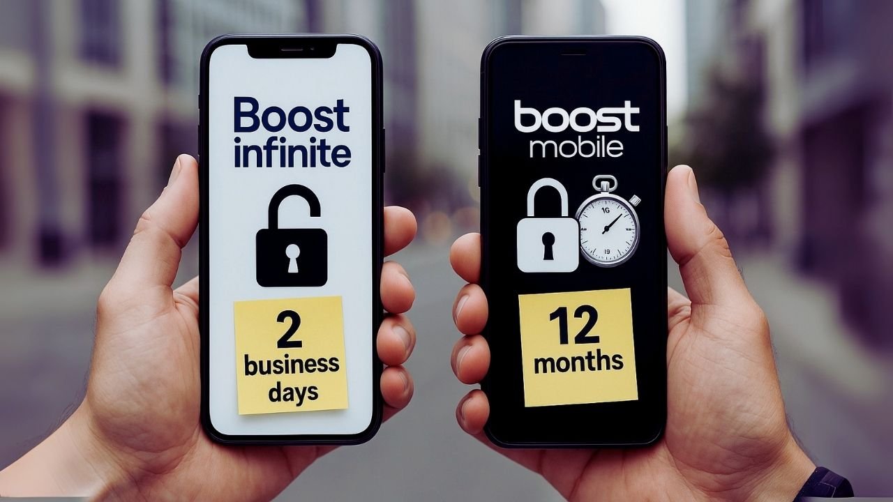 Boost Infinite vs. Boost Mobile