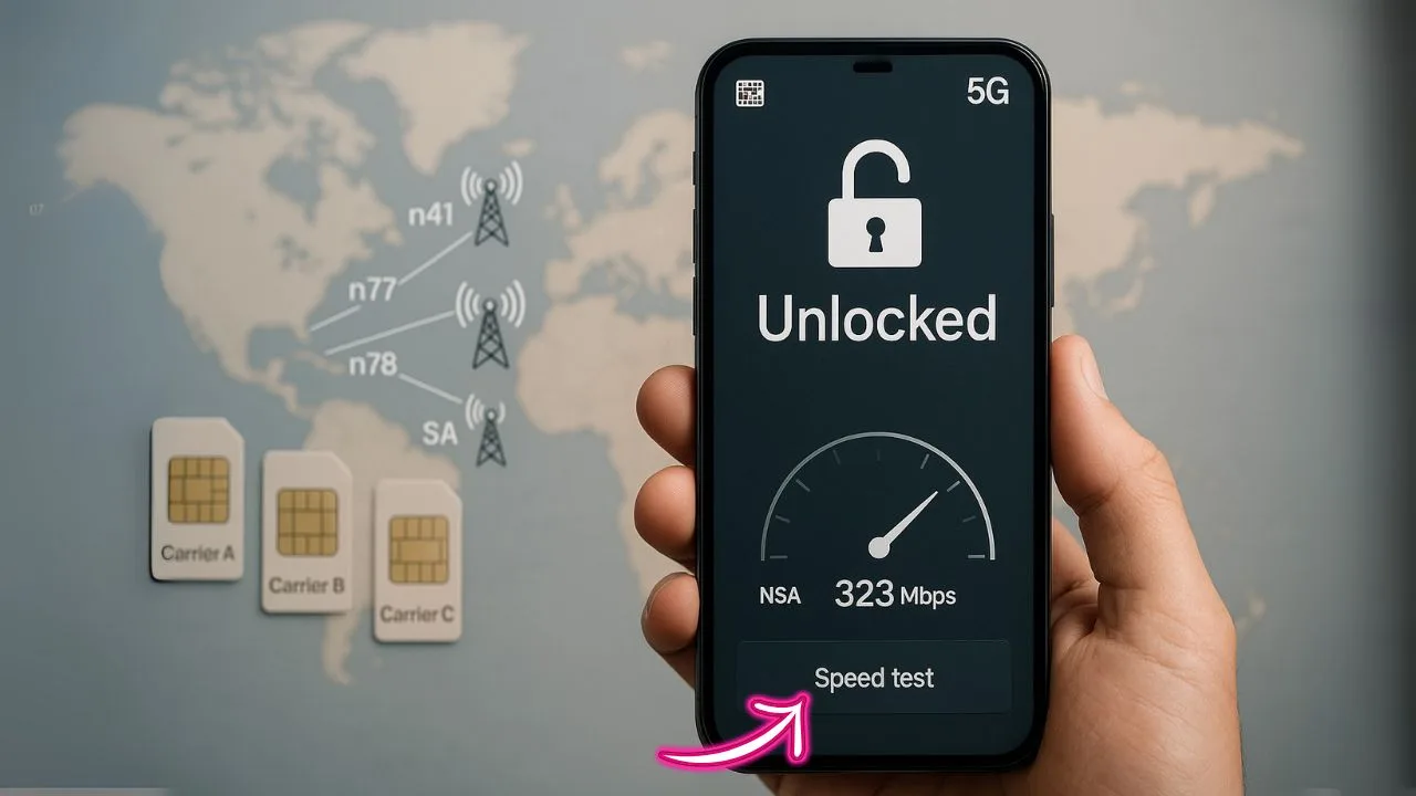 Can You Use an Unlocked Phone on Any 5G Network?