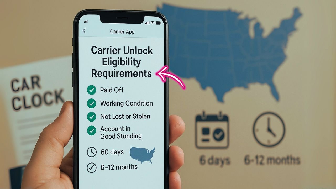 Carrier Unlock Eligibility Requirements