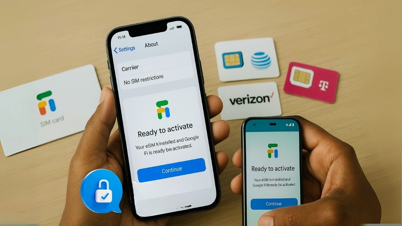 Google Fi Unlock Policy for BYOD Phones