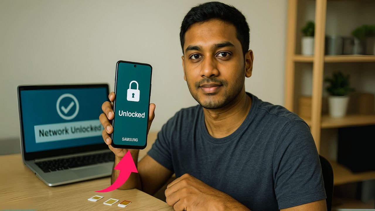 How To Unlock A Samsung Phone To Any Network For Free