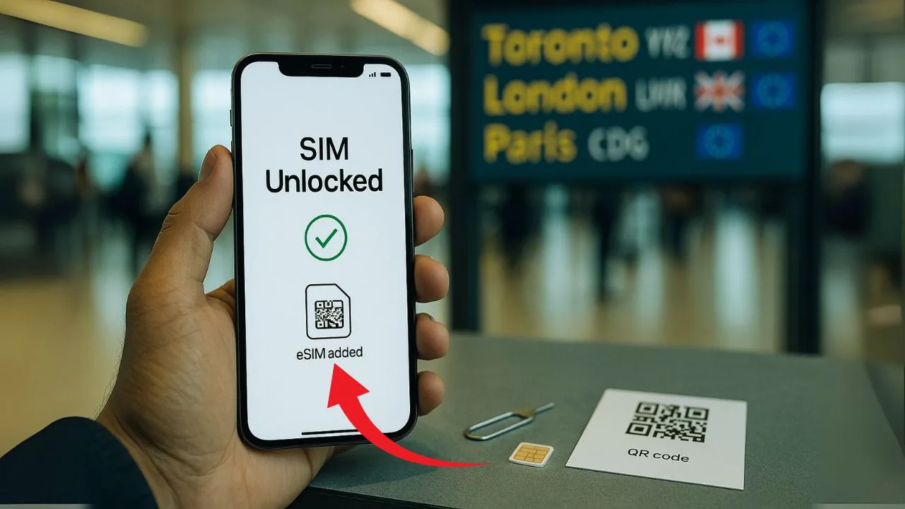 How to Unlock Your Phone for Use in Canada, the UK, and Europe