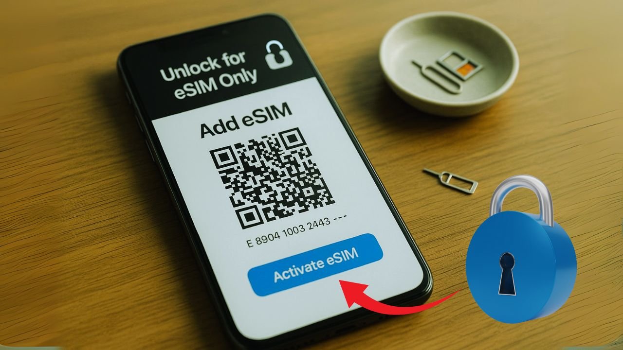 How to Unlock Your Phone to Use With eSIM Only (No Physical SIM)