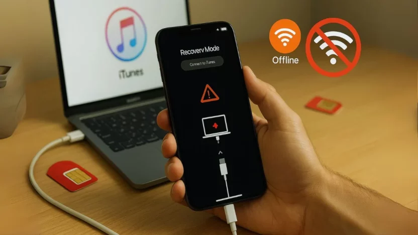How to Unlock a Phone Without Wi-Fi or Mobile Data