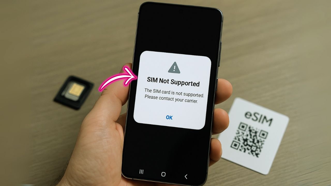 Samsung S24 Says ‘SIM Not Supported’ After a Switch Try This