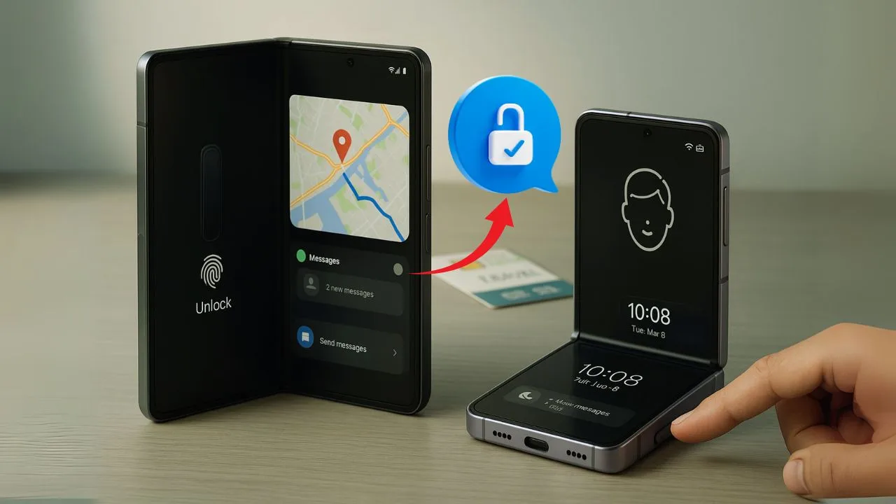 Unlocking a Foldable Phone Galaxy Z Fold vs Flip Models Explained