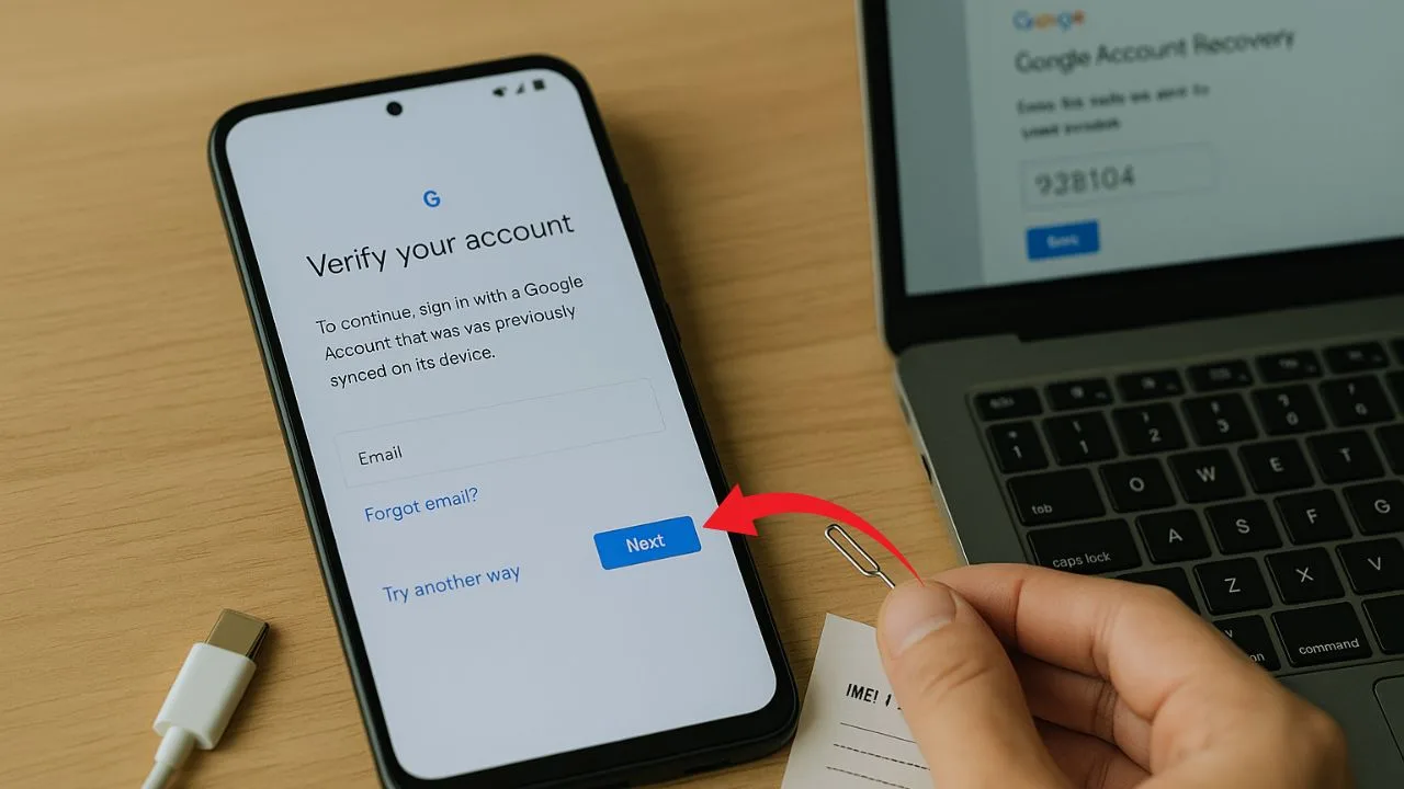 Unlocking a Phone When You Forgot Google Account After Reset