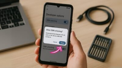 What Is OEM Unlocking in Developer Mode?