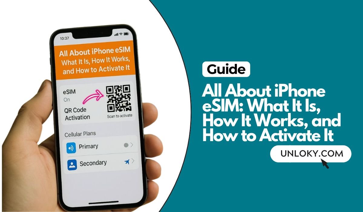 All About iPhone eSIM What It Is, How It Works, and How to Activate It