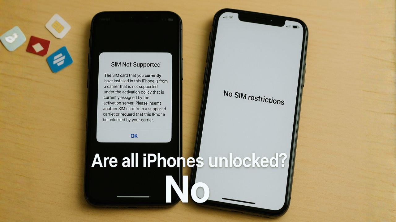 Are All iPhones Unlocked to Any Network The Real Answer and How to Check