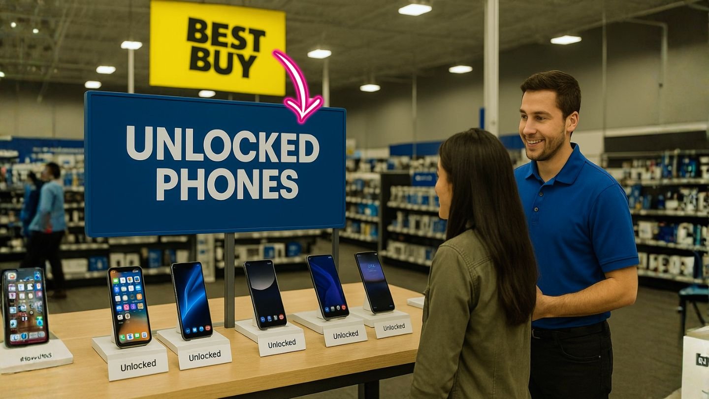 Best Buy Unlocked Phones